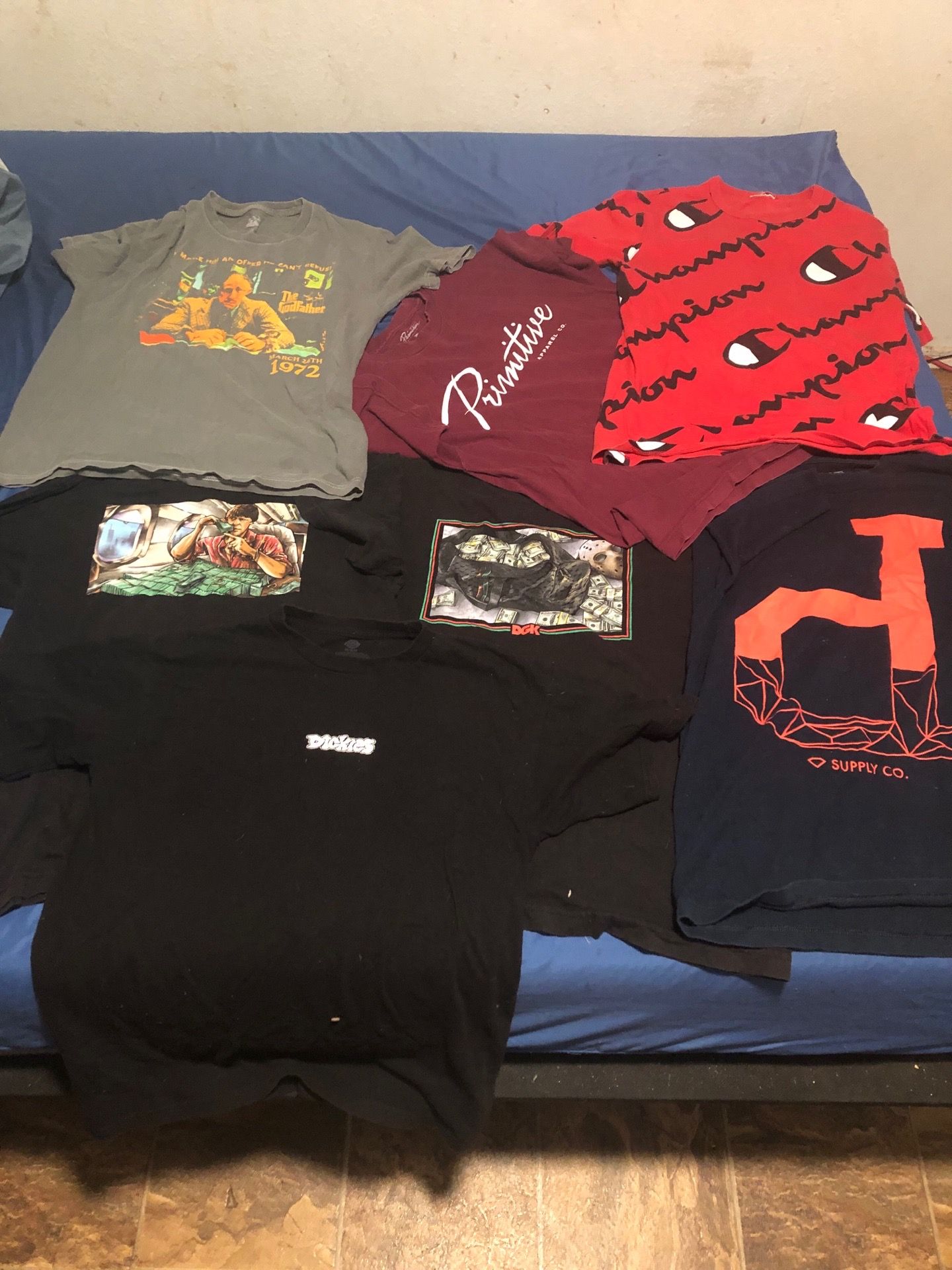 Bunch of These Small Medium to Large Shirts