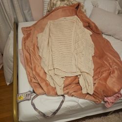 Free People Sweater Pancho 