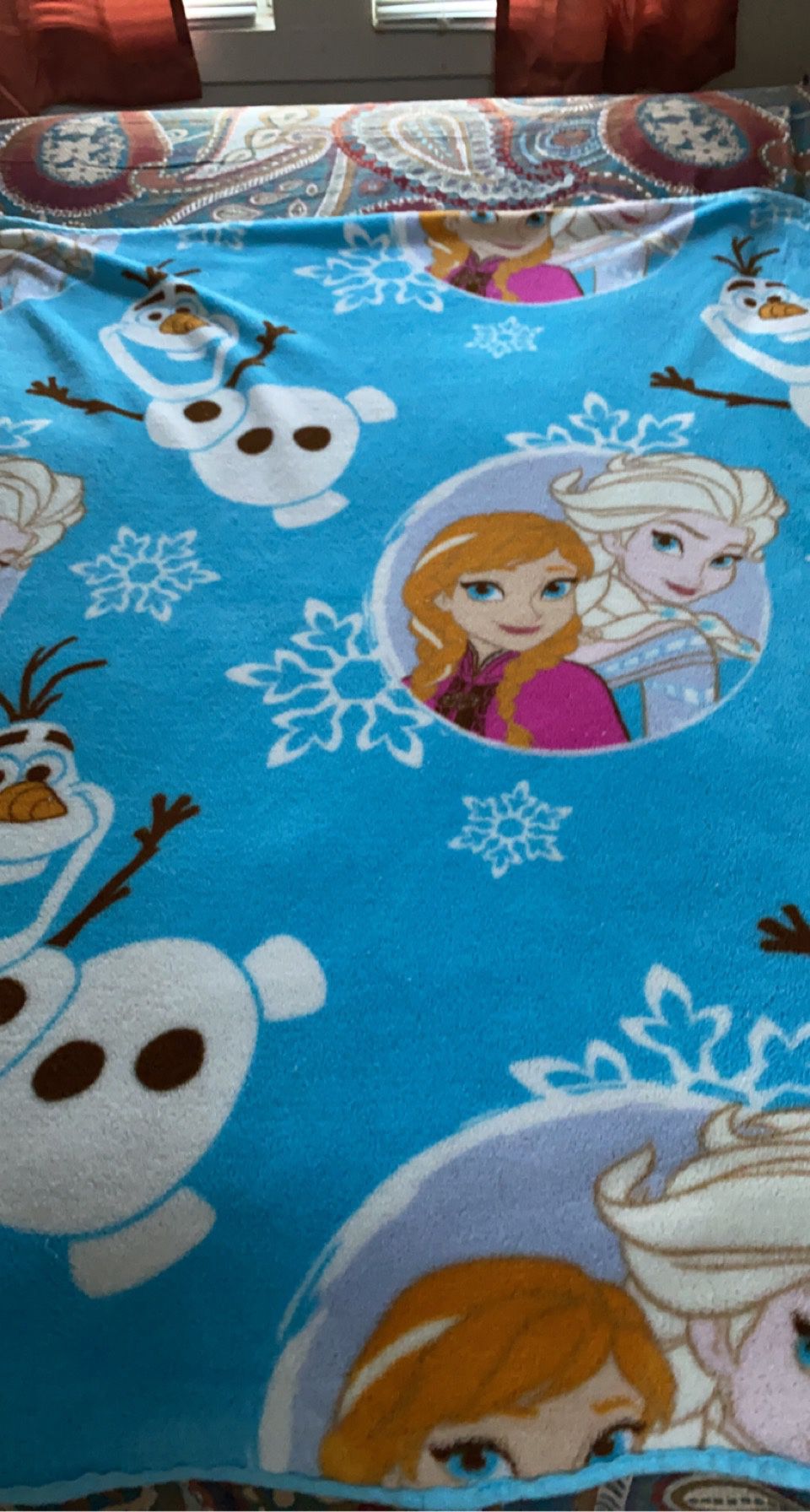 Frozen Blanket