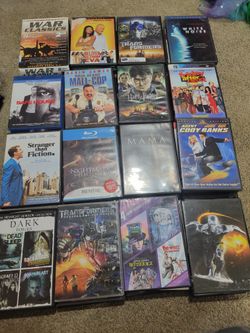 Lot Of DVDs