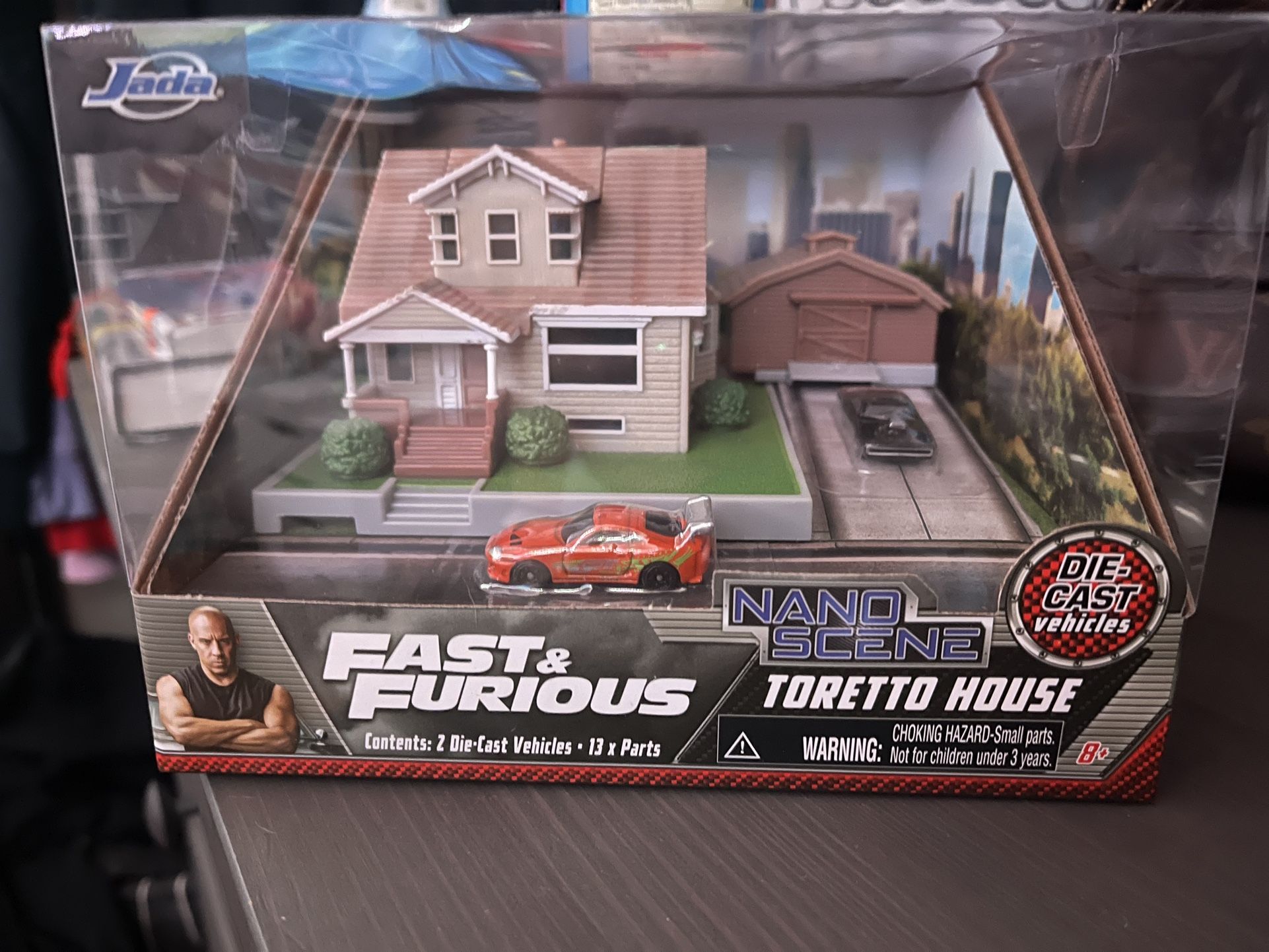 Jada Fast & Furious Torretto House 