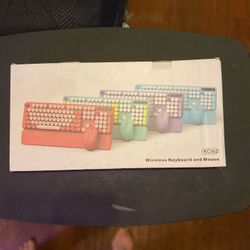 Wireless Keyboard New Pink 