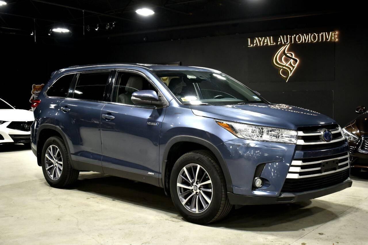 2019 Toyota Highlander Hybrid