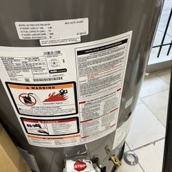 Performance 75 Gal. Tall 76,000 BTU Natural Gas Water Heater