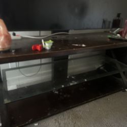 Large Metal TV Stand