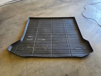 Cargo area mat
