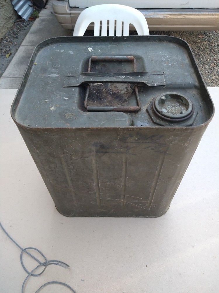 US Navy USN Gas Can