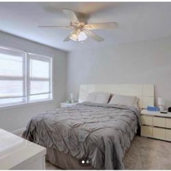 5 Piece White Bedroom Set