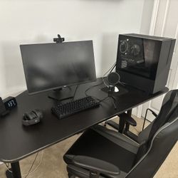 High End Gaming PC Setup