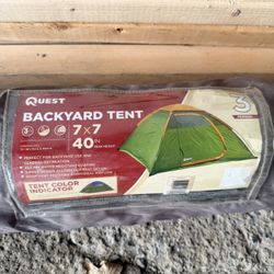 Quest Backyard Tent