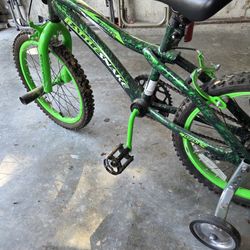 Boys Ozone Rattlesnake Bike