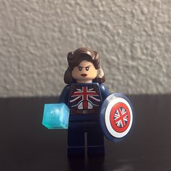 LEGO: Captain Carter 