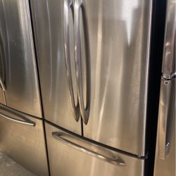 GE Profile Refrigerator French Door Stainless Steel 