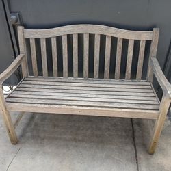 Teak Wood Bench