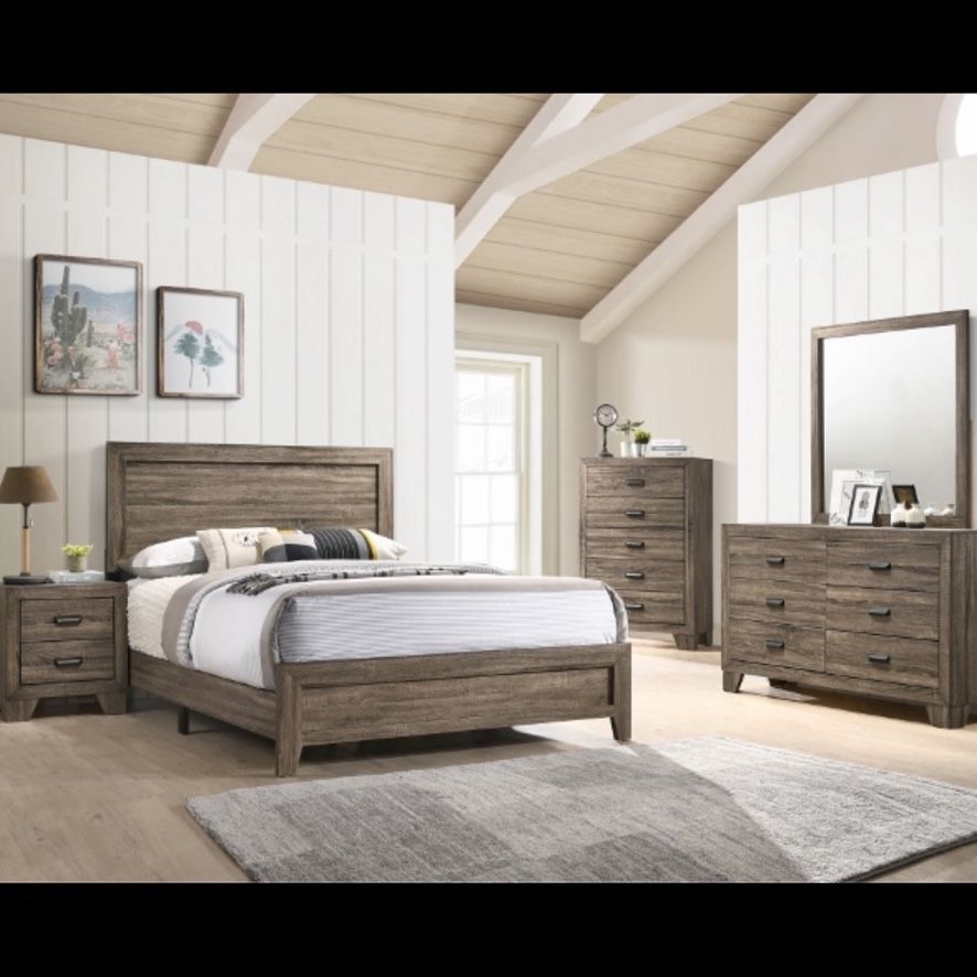 $499 Bedroom Set Not Including Mattres And Chest Full Queen King 