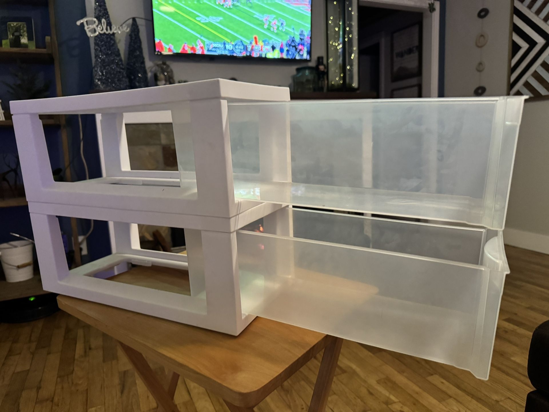 2 Sterilite Storage Drawers