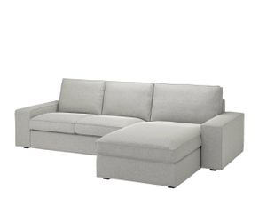 IKEA Kivik 3-seat sofa with chaise lounge