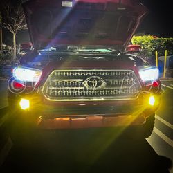 PSX26W 12278 LED Headlight Fog Lights/DRL Upgrade, 6000K Xenon White 12278C1 H28W PWY26W Xtreme Super Bright luces 