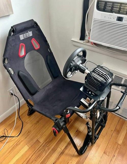 Fanatec DD Pro + Csl Load Pedal + Chair