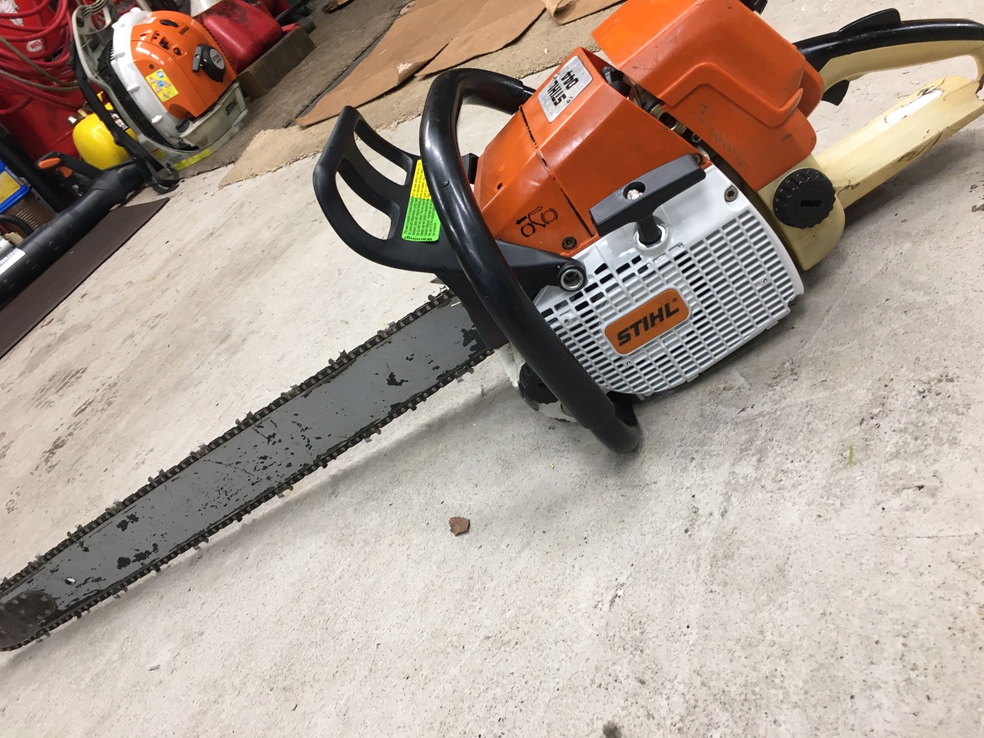 Stihl 044 chainsaw