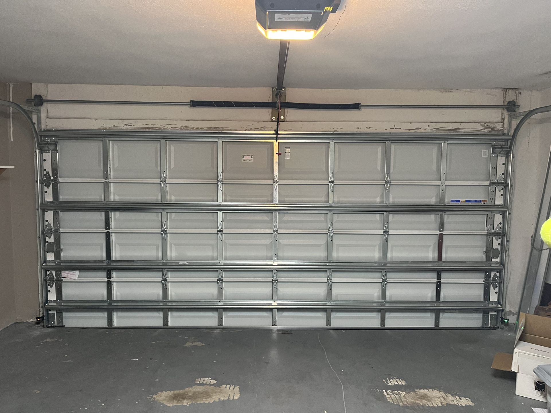 Garage Door Work 