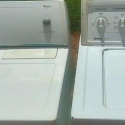 Washer And Dryer CAN DELIVER AND INSTALL FOR Free Depending On Location 