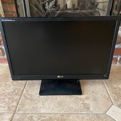 22 inch LG LED monitor 1920 x 1080p 60Hz with HDMI