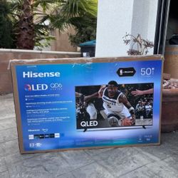 50QD65QFC 50” Hisense smart 4k Qled Uhd tv 
