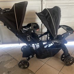 Double Stroller 