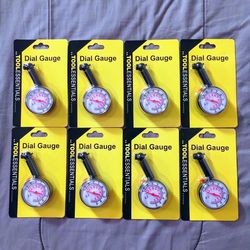 New tire dial gauge