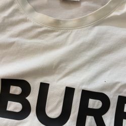 XL Men Burberry Horseferry Shirt 