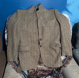vintage  U.S Polo Assn Mens the mens shop brand pure Wool Blazer Suit Jacket Sport Coat 40 r