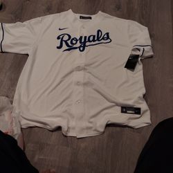 Royals Men Jersey  XxL 