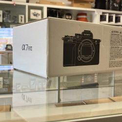 Sony A7R VI Body