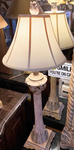 Pair of lamps