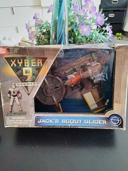 Bandai Xyber 9 New Dawn Jack's Scout Glider