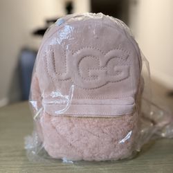 UGG Backpack Pink
