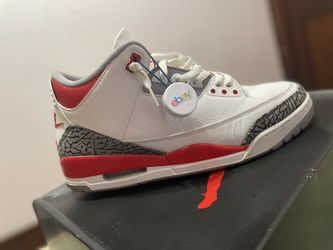 Jordan 3 Red Cement S13