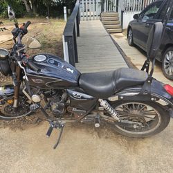 Motorcycle: X-PRO Falcon 250 EFI (PLEASE READ)