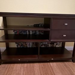 Solid Wood Console 