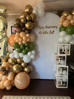 Balloon Garlands / Event Decor