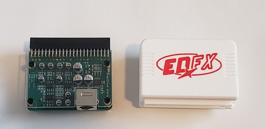 EDFX TG 16 / PCE AV Adapter + Enclosure