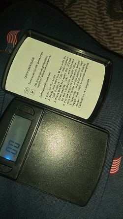 Mini digital scale