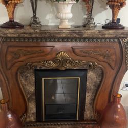 Wood Fire Place 