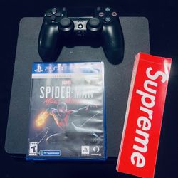 ^*^*^PS4 ExCeLlEnT sHaPe+ SpIdEr MaN!!!