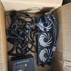 Psu And Aio Lian Li Galahad 