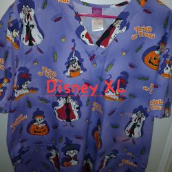 Uniform Scrub Tops $5 Each. Sizes In Photo