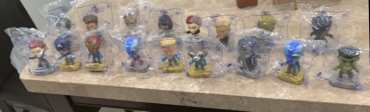 infinity war Avengers colection