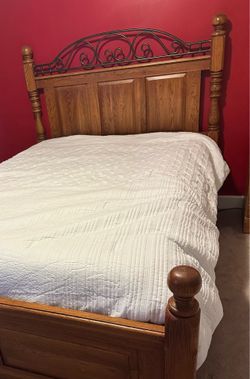 Queen bed frame