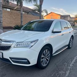 2016 Acura MDX Technology PKG